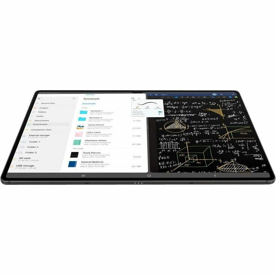 Samsung Galaxy Tab S9 SM-X710 Tablet - 11" WQXGA - Qualcomm SM8550-AB Octa-core - 12 GB - 256 GB Storage - Graphite SM-X710NZAEXAC