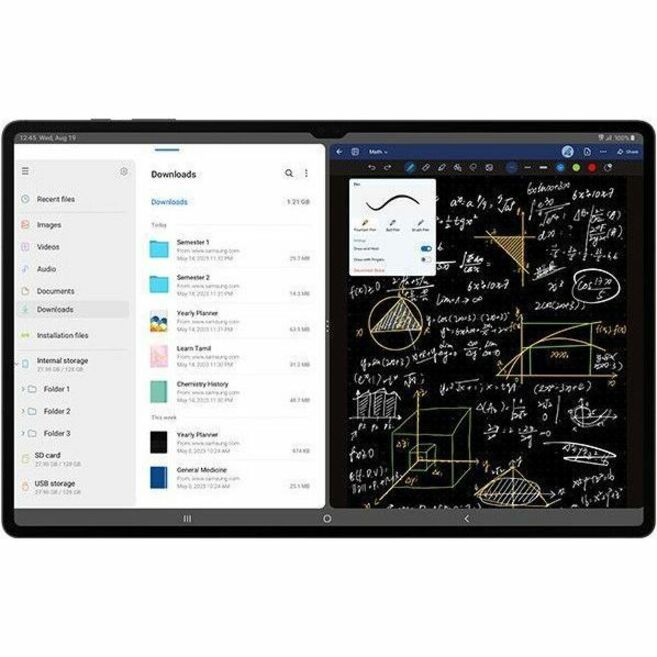 Samsung Galaxy Tab S9 Ultra SM-X910 Rugged Tablet - 14.6" WQXGA+ - Qualcomm SM8550-AB Snapdragon 8 Gen 2 (4 nm) Octa-core - 16 GB - 1 TB Storage - Graphite SM-X910NZAIXAC