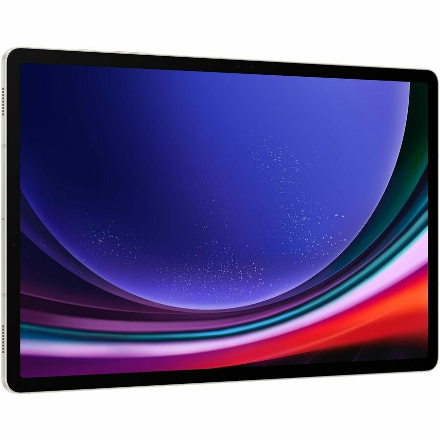 Samsung Galaxy Tab S9+ SM-X810 Rugged Tablet - 12.4" WQXGA+ - Qualcomm SM8550-AC Snapdragon 8 Gen 2 (4 nm) Octa-core - 12 GB - 256 GB Storage - Beige SM-X810NZEAXAC