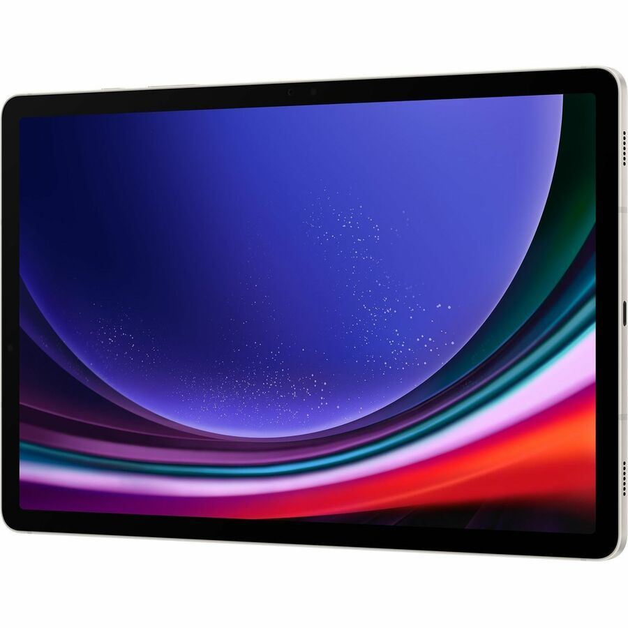 Samsung Galaxy Tab S9 SM-X710 Tablet - 11" WQXGA - Qualcomm SM8550-AC Snapdragon 8 Gen 2 (4 nm) Octa-core - 8 GB - 128 GB Storage - Beige SM-X710NZEAXAC