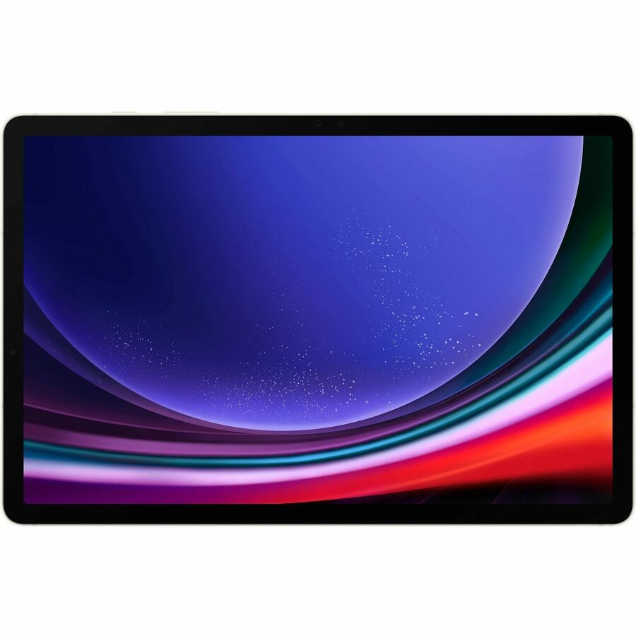 Samsung Galaxy Tab S9 SM-X710 Tablet - 11" WQXGA - Qualcomm SM8550-AC Snapdragon 8 Gen 2 (4 nm) Octa-core - 8 GB - 128 GB Storage - Beige SM-X710NZEAXAC