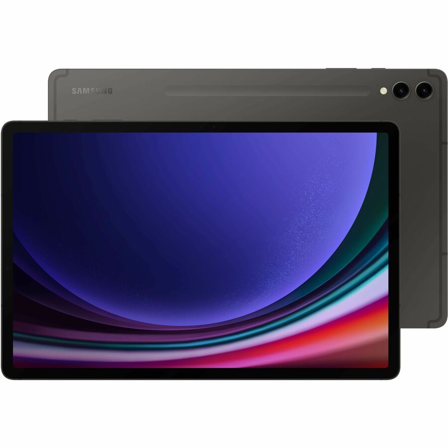 Samsung Galaxy Tab S9+ SM-X810 Tablet - 12.4" WQXGA+ - Qualcomm SM8550-AC Snapdragon 8 Gen 2 (4 nm) Octa-core - 12 GB - 256 GB Storage - Graphite SM-X810NZAAXAC