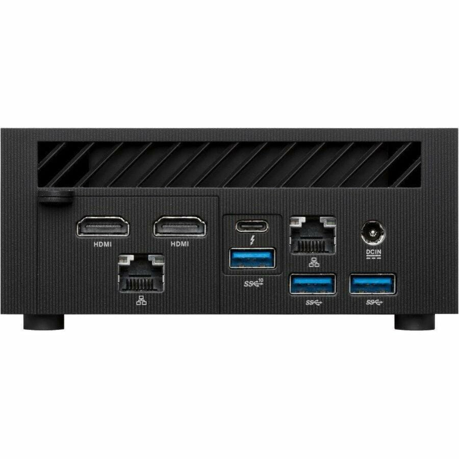 Asus ExpertCenter PN64-E1 PN64-E1-SYS582PX1TD Desktop Computer - Intel Core i5 13th Gen i5-13500H - 8 GB - 256 GB SSD - Mini PC - Eco Black 90MS02M1-M00060