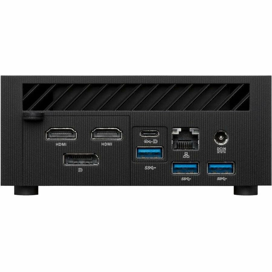 Asus ExpertCenter PN53 PN53-SYS715PX1TD Desktop Computer - AMD Ryzen 7 6800H - 16 GB - 512 GB SSD - Mini PC - Black 90MS02H1-M002E0