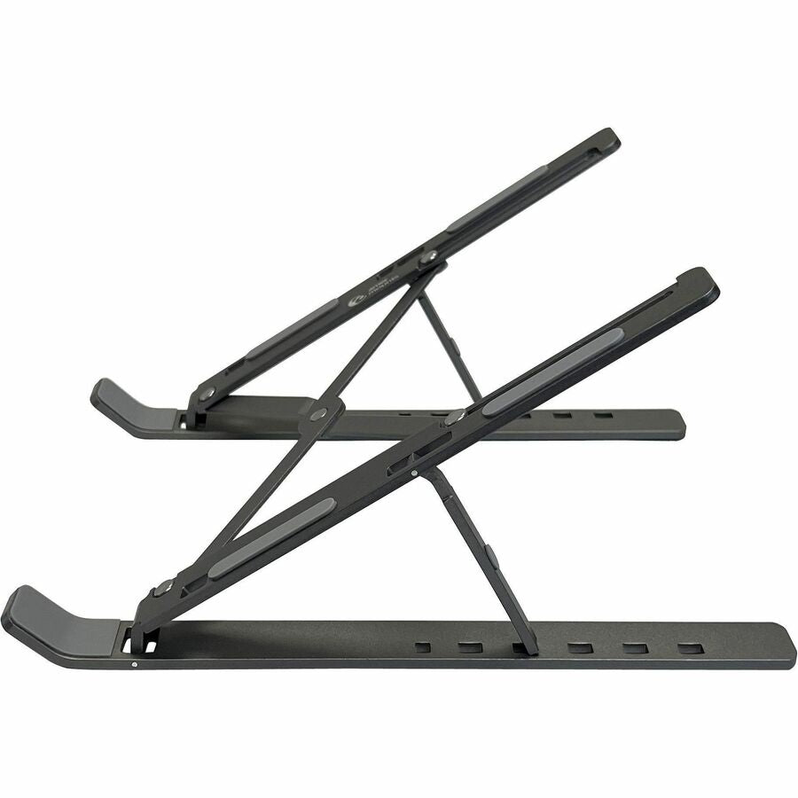 Amer Folding Travel Laptop Tablet Stand (Gray) AMRNS02DG