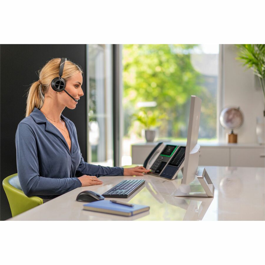 Poly Bluetooth Office Headset 7E2L9AA#ABA