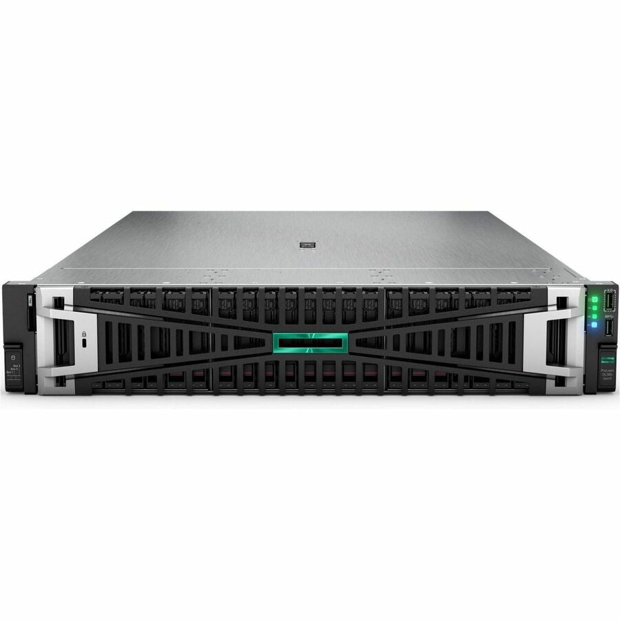 HPE ProLiant DL380 G11 2U Rack Server - 1 x Intel Xeon Gold 5416S 2 GHz - 32 GB RAM - Serial ATA/600, 12Gb/s SAS Controller P52561-B21