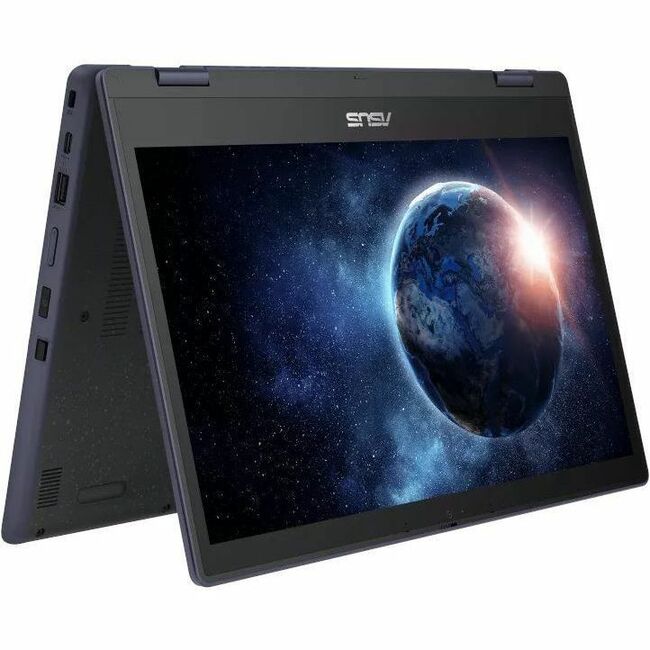 Asus BR1402F BR1402FGA-EN1T-CA 14" Touchscreen Rugged Convertible 2 in 1 Notebook - Full HD - Intel N-Series N100 - 8 GB - 128 GB SSD - Mineral Gray BR1402FGA-EN1T-CA