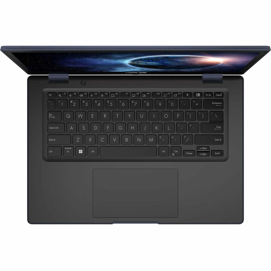 Asus BR1402F BR1402FGA-EN1T-CA 14" Touchscreen Rugged Convertible 2 in 1 Notebook - Full HD - Intel N-Series N100 - 8 GB - 128 GB SSD - Mineral Gray BR1402FGA-EN1T-CA