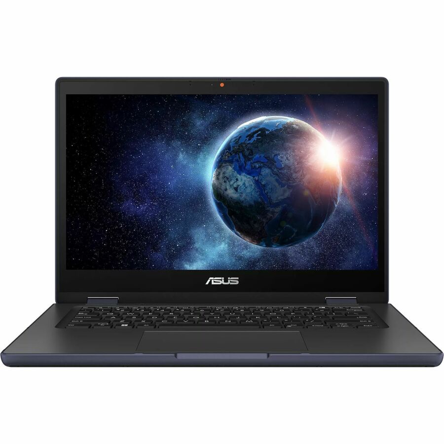 Asus BR1402F BR1402FGA-EN1T-CA 14" Touchscreen Rugged Convertible 2 in 1 Notebook - Full HD - Intel N-Series N100 - 8 GB - 128 GB SSD - Mineral Gray BR1402FGA-EN1T-CA