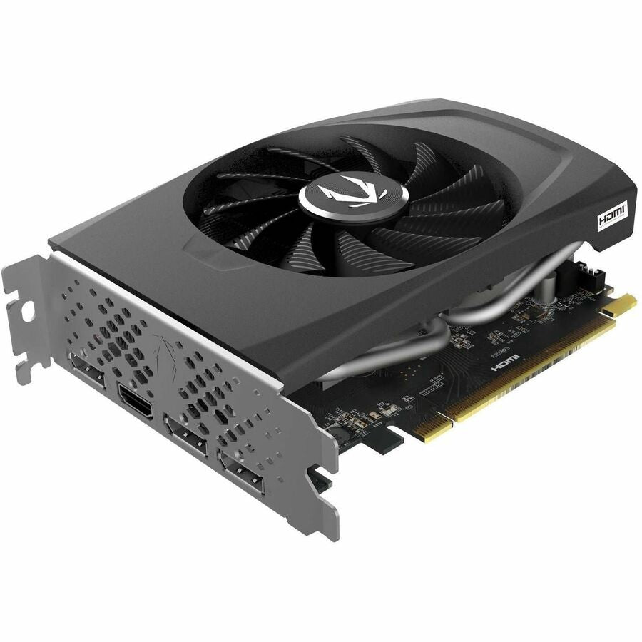 Zotac NVIDIA GeForce RTX 4060 Graphic Card - 8 GB GDDR6 - Full-height ZT-D40600G-10L