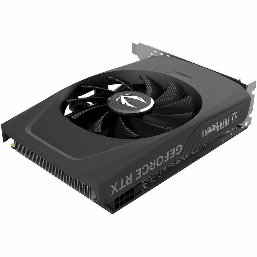 Zotac NVIDIA GeForce RTX 4060 Graphic Card - 8 GB GDDR6 - Full-height ZT-D40600G-10L