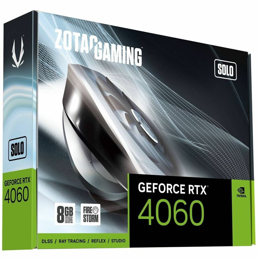 Zotac NVIDIA GeForce RTX 4060 Graphic Card - 8 GB GDDR6 - Full-height ZT-D40600G-10L