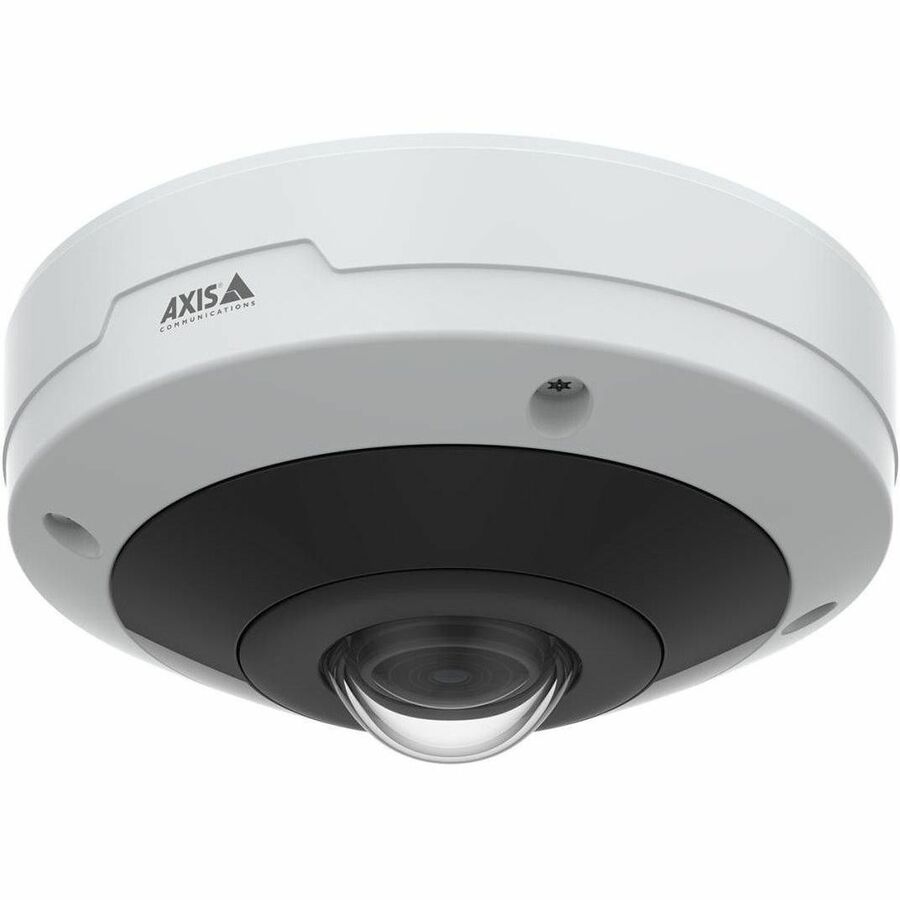 AXIS M4317-PLVE 6 Megapixel Outdoor Network Camera - Color - Dome - White - TAA Compliant 02510-001