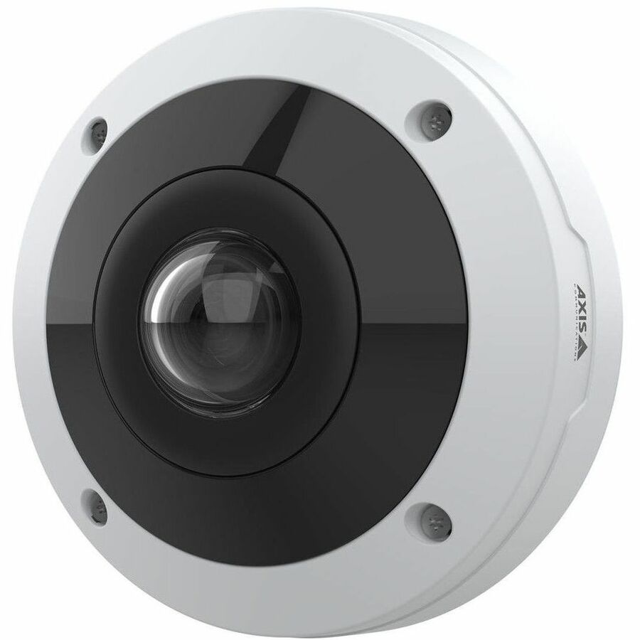 AXIS M4317-PLVE 6 Megapixel Outdoor Network Camera - Color - Dome - White - TAA Compliant 02510-001