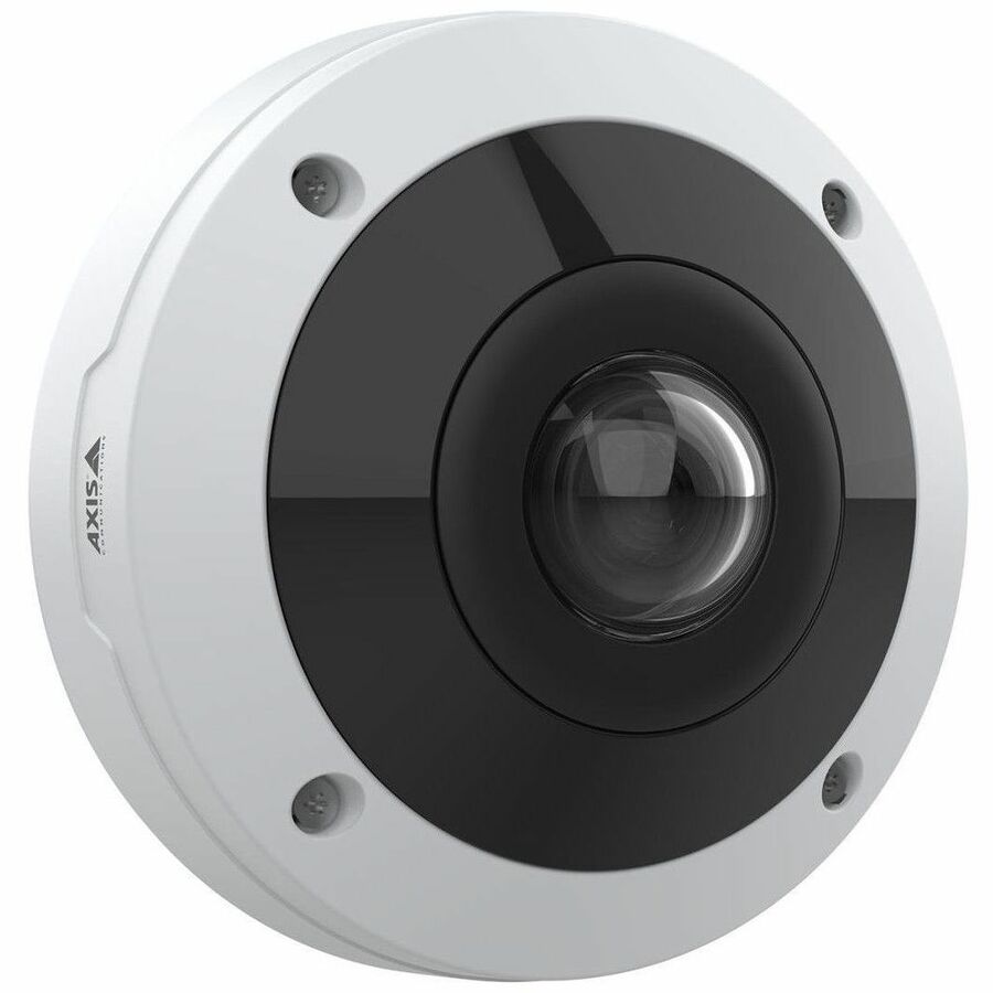 AXIS M4317-PLVE 6 Megapixel Outdoor Network Camera - Color - Dome - White - TAA Compliant 02510-001