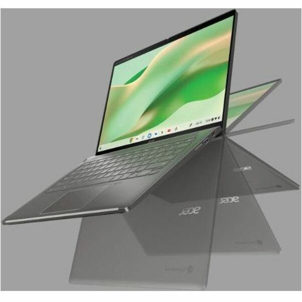 Acer Chromebook Spin 714 CP714-2WN CP714-2WN-509A 14" Touchscreen 2 in 1 Chromebook - WUXGA - Intel Core i5 13th Gen i5-1335U - 16 GB - 256 GB SSD - Iron NX.KLBAA.009