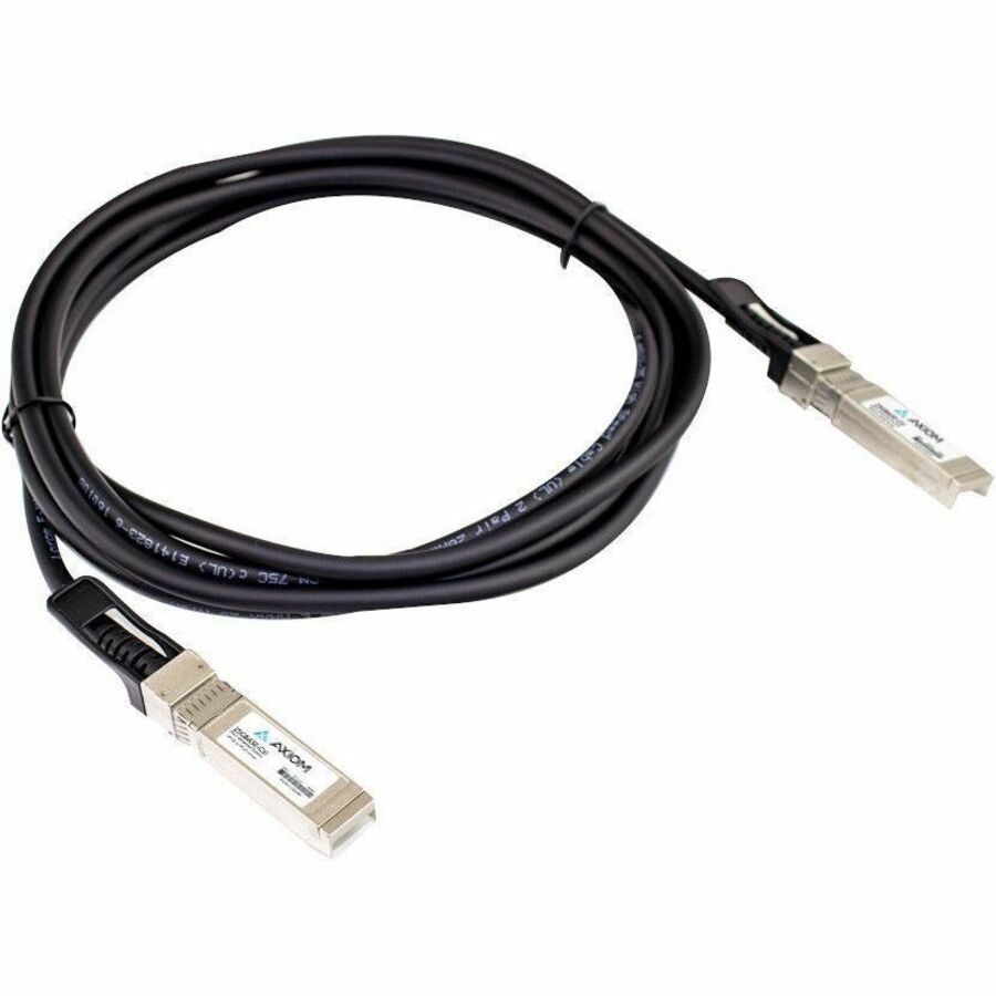 Axiom 25GBASE-CU SFP28 Passive DAC Twinax Cable Ubiquiti Compatible 0.5m UACC-DAC-SFP28-0.5M-AX