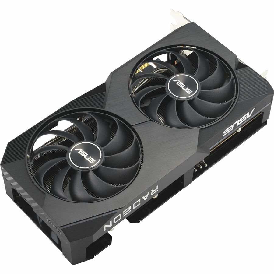 Asus AMD Radeon RX 6600 V2 Graphic Card - 8 GB GDDR6 DUAL-RX6600-8G-V2