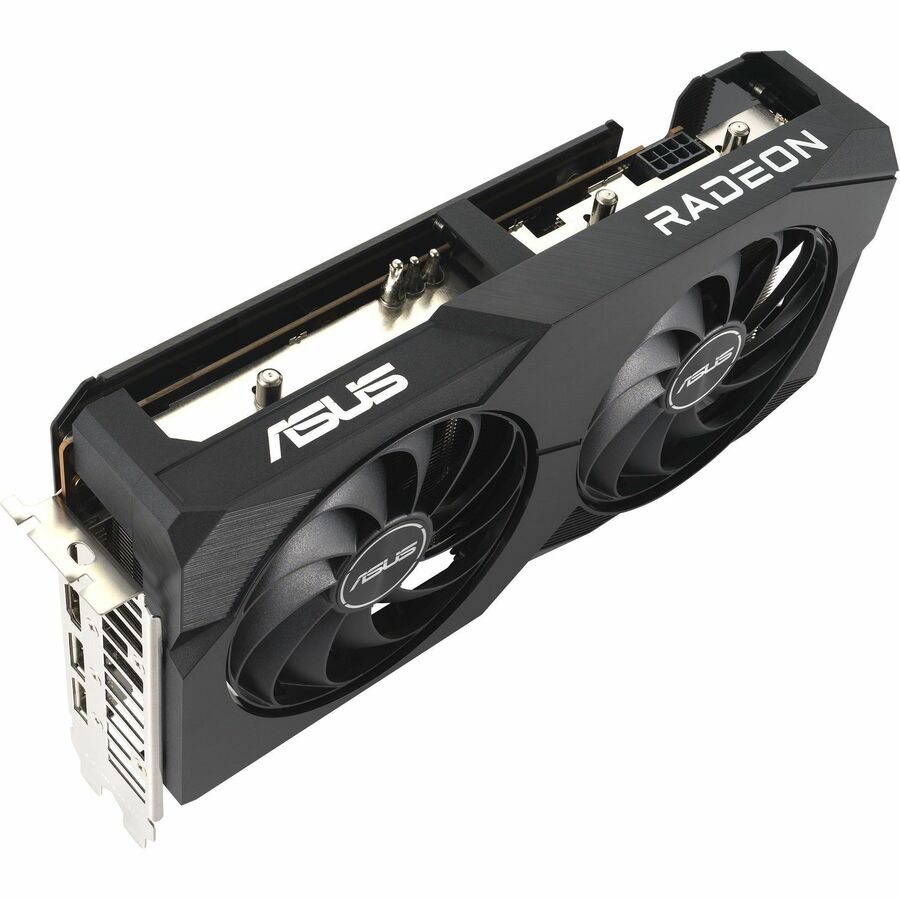 Asus AMD Radeon RX 6600 V2 Graphic Card - 8 GB GDDR6 DUAL-RX6600-8G-V2