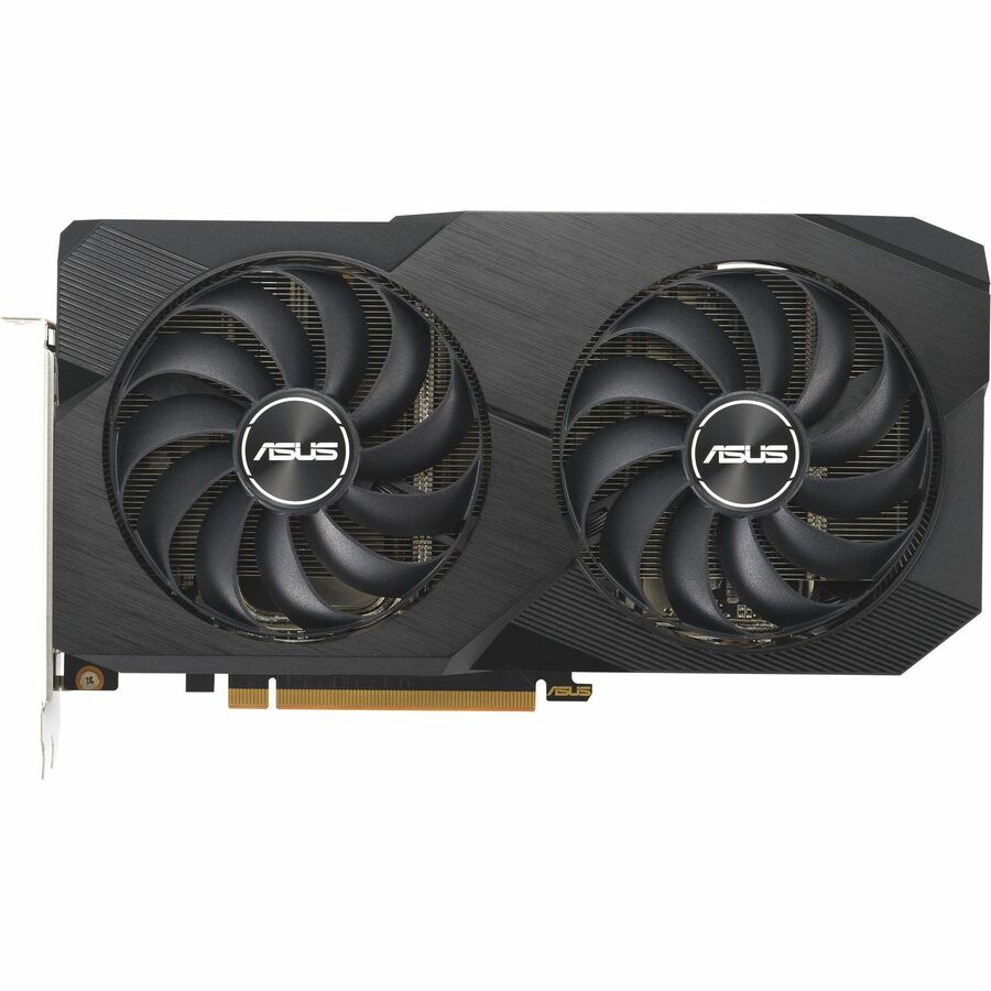 Asus AMD Radeon RX 6600 V2 Graphic Card - 8 GB GDDR6 DUAL-RX6600-8G-V2