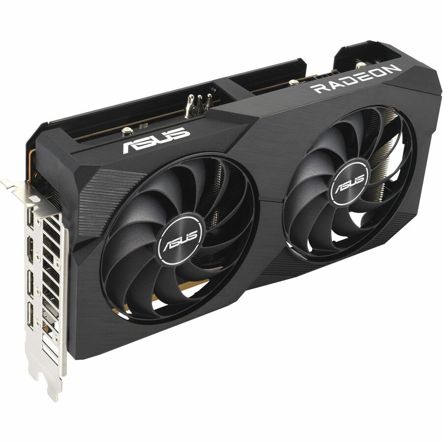 Asus AMD Radeon RX 6600 V2 Graphic Card - 8 GB GDDR6 DUAL-RX6600-8G-V2