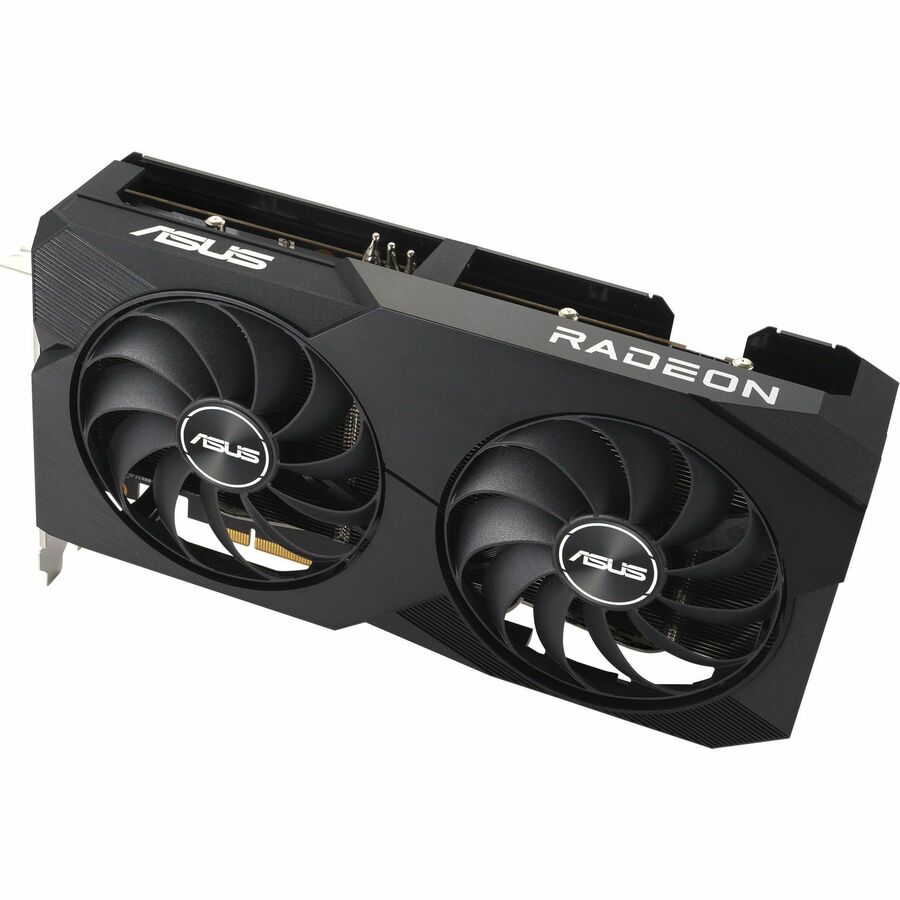 Asus AMD Radeon RX 6600 V2 Graphic Card - 8 GB GDDR6 DUAL-RX6600-8G-V2