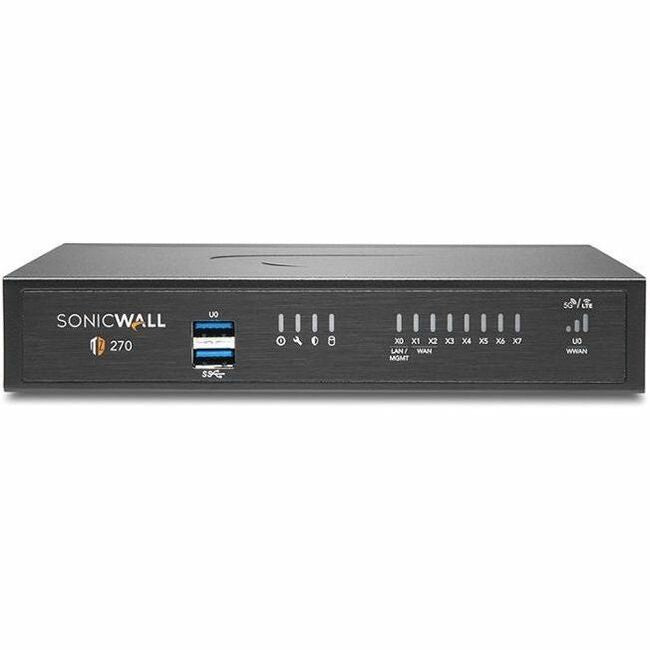 SonicWall TZ270 Network Security/Firewall Appliance 03-SSC-1251