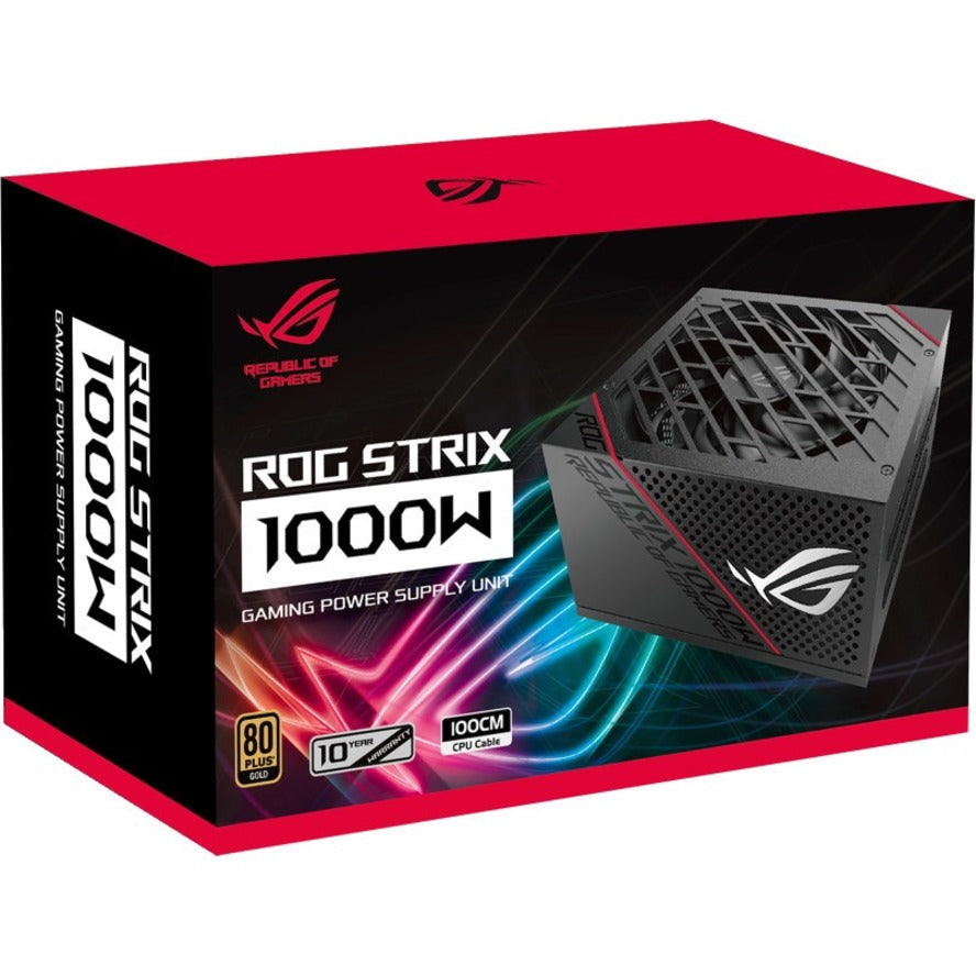 Asus ROG Strix 1000W Gold Aura Edition ROG-STRIX-1000G-AURA-GAMING