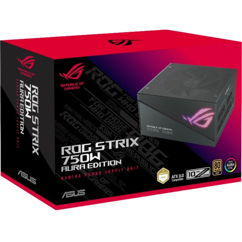 Asus ROG Strix 750W Gold Aura Edition ROG-STRIX-750G-AURA-GAMING