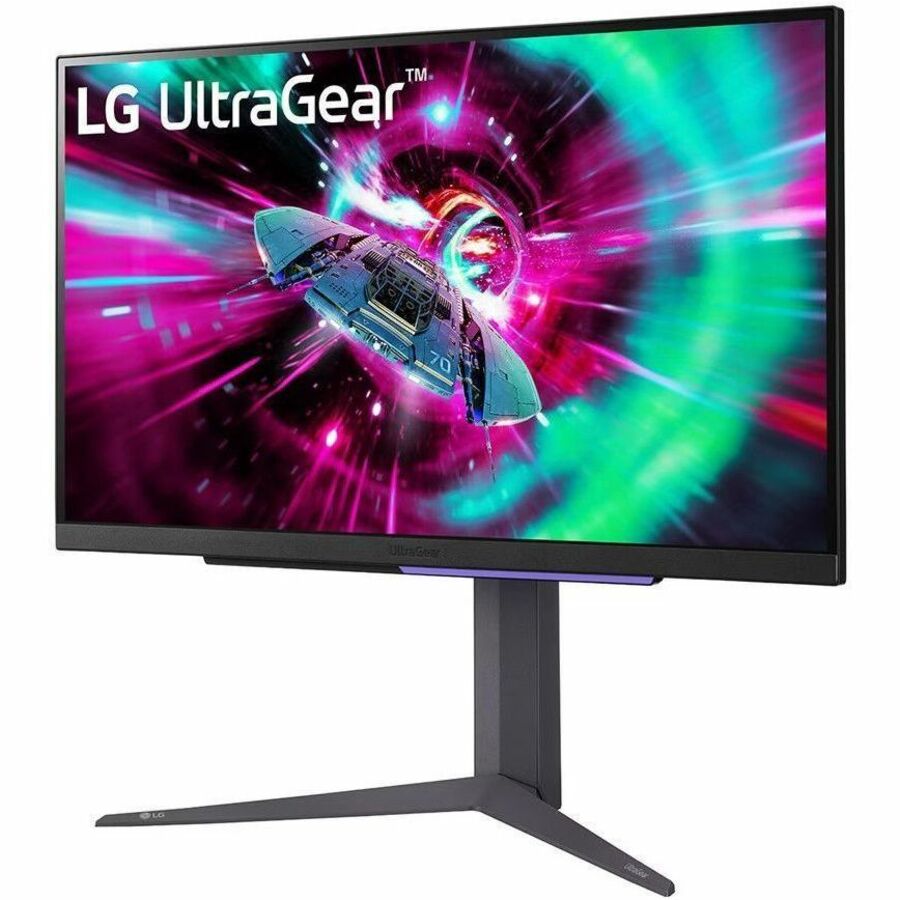 LG UltraGear 27GR93U-B 27" Class 4K UHD Gaming LCD Monitor - 16:9 27GR93U-B