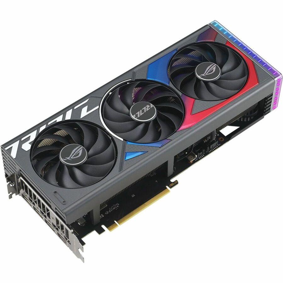 Asus ROG NVIDIA GeForce RTX 4060 Ti Graphic Card - 16 GB GDDR6 ROG-STRIXRTX4060TIO16GGAM