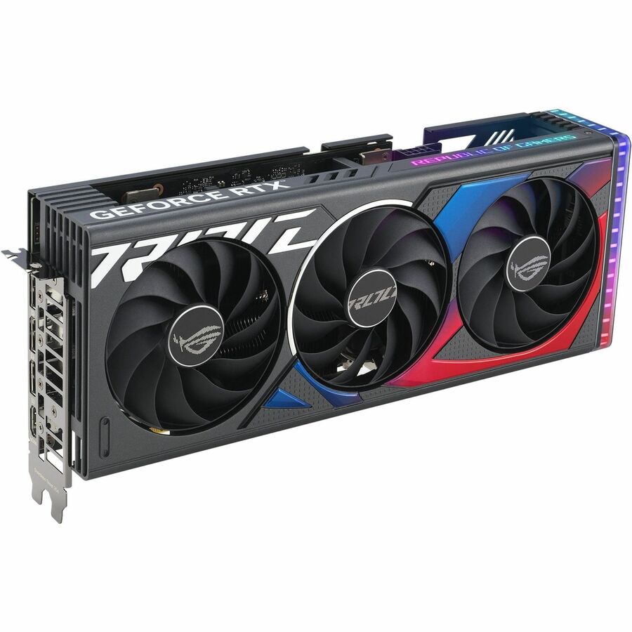 Asus ROG NVIDIA GeForce RTX 4060 Ti Graphic Card - 16 GB GDDR6 ROG-STRIXRTX4060TIO16GGAM