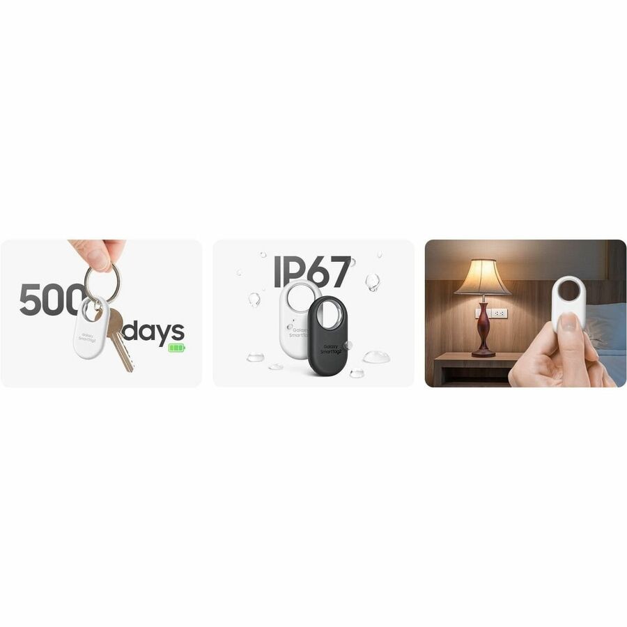 Samsung Galaxy SmartTag2 (4 Pack) EI-T5600KWEGCA