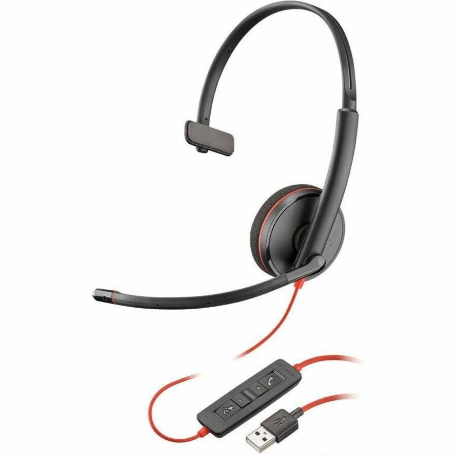 Poly Blackwire 3210 Headset 8M3X3AA#ABA