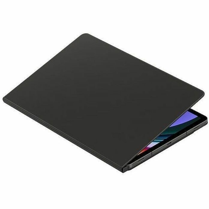 Samsung Carrying Case (Book Fold) Samsung Galaxy Tab S9 Tablet - Black EF-BX710PBEGCA