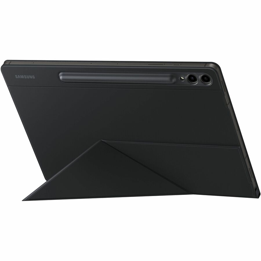 Samsung Smart Carrying Case (Book Fold) Samsung Galaxy Tab S9+ Tablet - Black EF-BX810PBEGCA