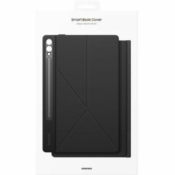 Samsung Smart Carrying Case (Book Fold) Samsung Galaxy Tab S9+ Tablet - Black EF-BX810PBEGCA