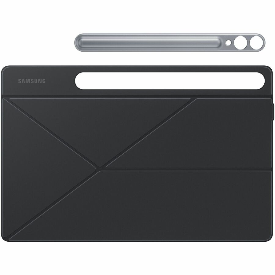 Samsung Smart Carrying Case (Book Fold) Samsung Galaxy Tab S9+ Tablet - Black EF-BX810PBEGCA