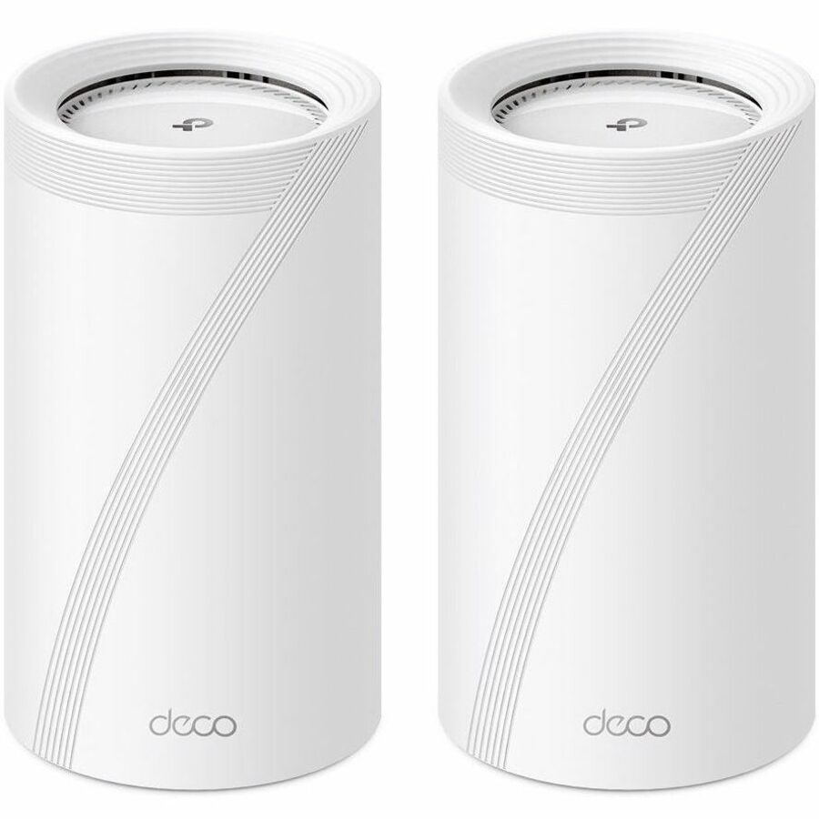 TP-Link Deco BE95 Wi-Fi 7 IEEE 802.11be Ethernet Wireless Router DECO BE95(2-PACK)