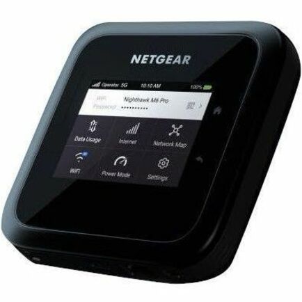 Netgear Nighthawk M6 MR6550 Wi-Fi 6E IEEE 802.11 a/b/g/n/ac/ax Cellular, Ethernet Modem/Wireless Router MR6550-100PAS