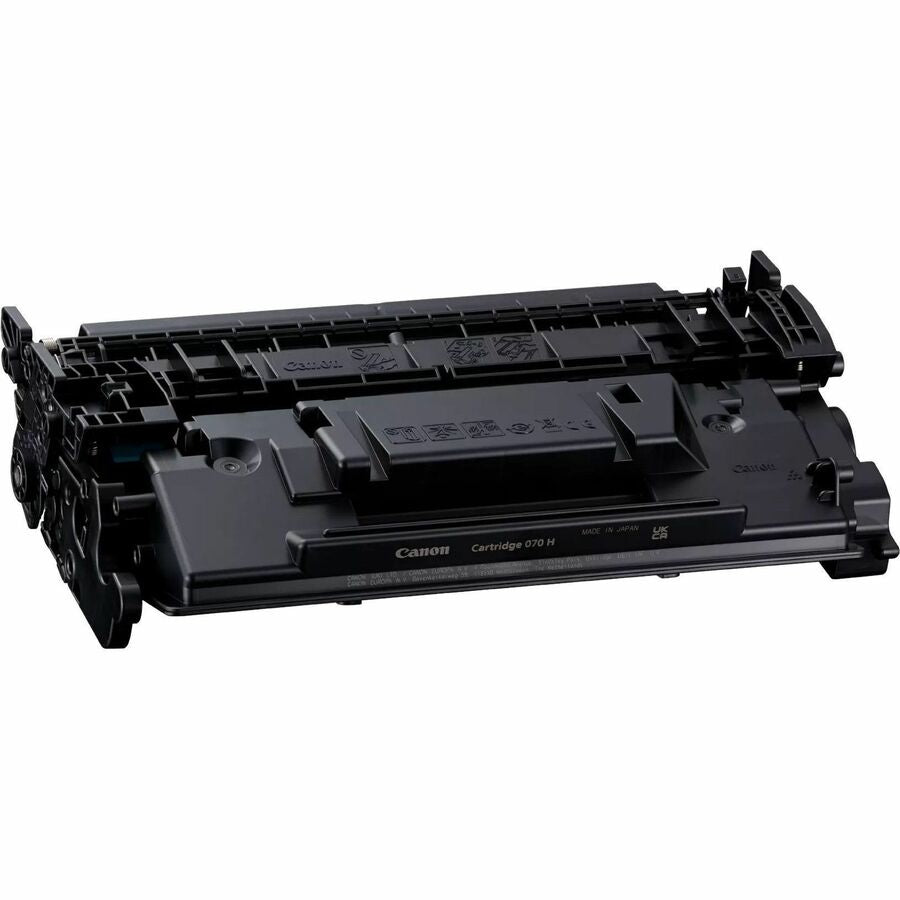 Canon 070H Original High Yield Laser Toner Cartridge - Black - 1 Pack 5640C001