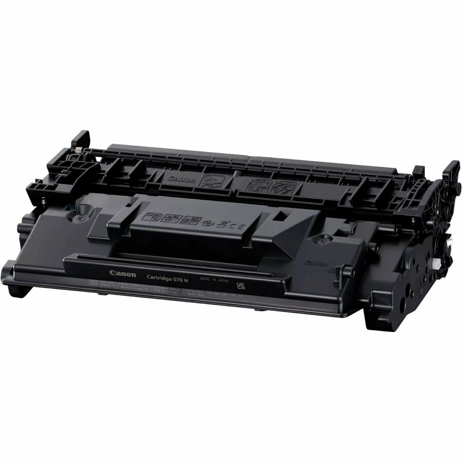 Canon 070H Original High Yield Laser Toner Cartridge - Black - 1 Pack 5640C001