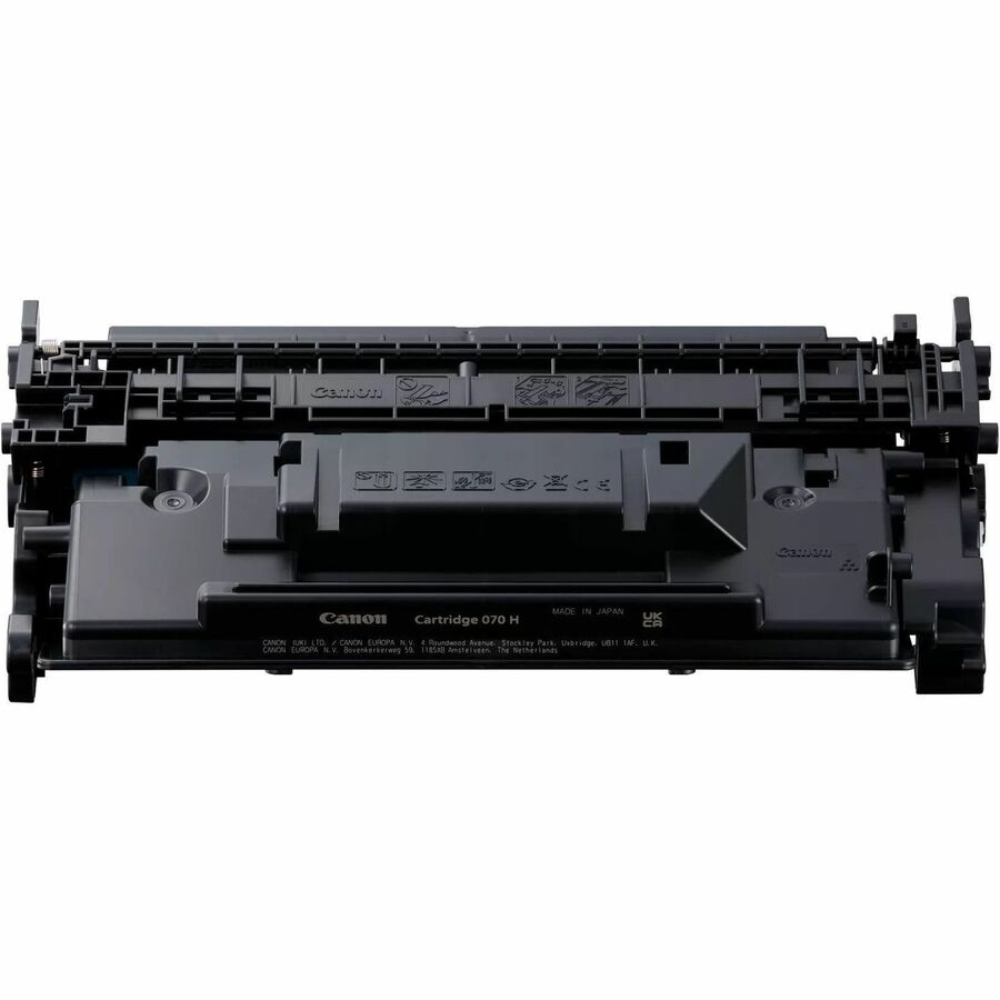 Canon 070H Original High Yield Laser Toner Cartridge - Black - 1 Pack 5640C001