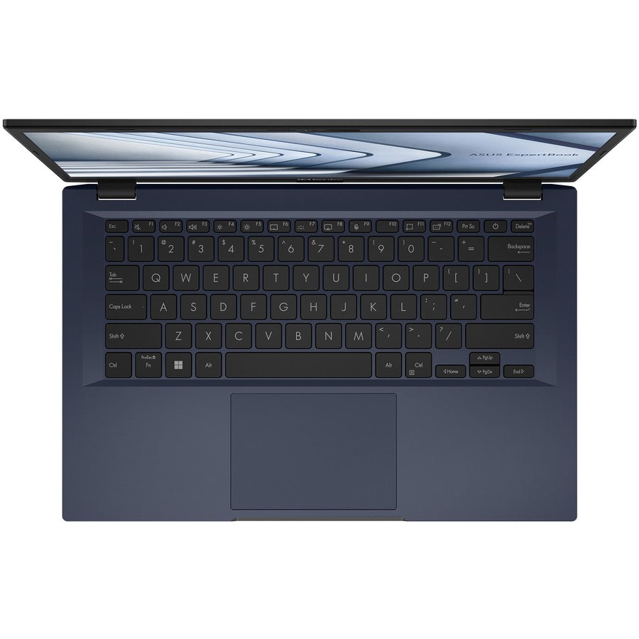 Asus ExpertBook B1 B1402 B1402CVA-P71-CB 14" Notebook - Full HD - Intel Core i7 13th Gen i7-1355U - 16 GB - 512 GB SSD - Star Black B1402CVA-P71-CB