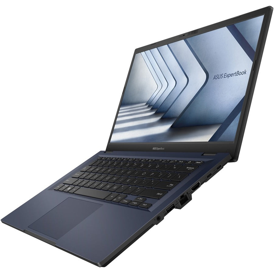 Asus ExpertBook B1 B1402 B1402CVA-P71-CB 14" Notebook - Full HD - Intel Core i7 13th Gen i7-1355U - 16 GB - 512 GB SSD - Star Black B1402CVA-P71-CB