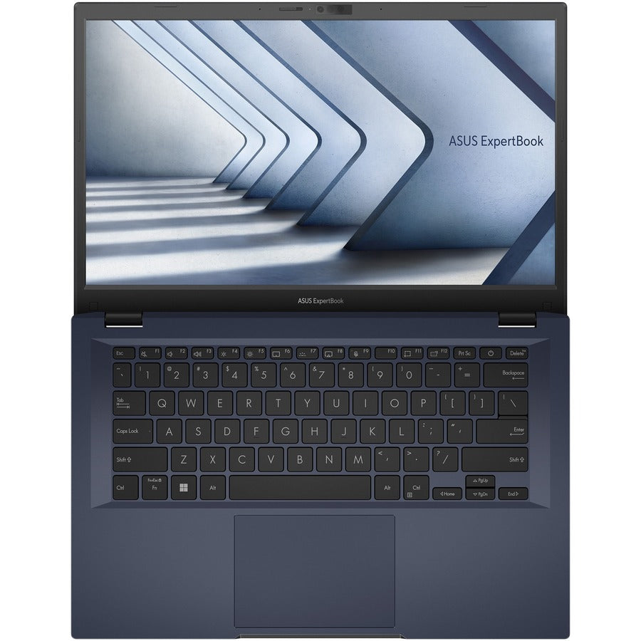 Asus ExpertBook B1 B1402 B1402CVA-P71-CB 14" Notebook - Full HD - Intel Core i7 13th Gen i7-1355U - 16 GB - 512 GB SSD - Star Black B1402CVA-P71-CB