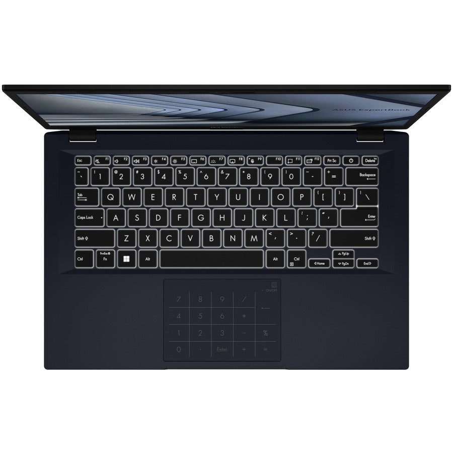 Asus ExpertBook B1 B1402 B1402CVA-P51-CB 14" Notebook - Full HD - Intel Core i5 13th Gen i5-1335U - 8 GB - 512 GB SSD - Star Black B1402CVA-P51-CB