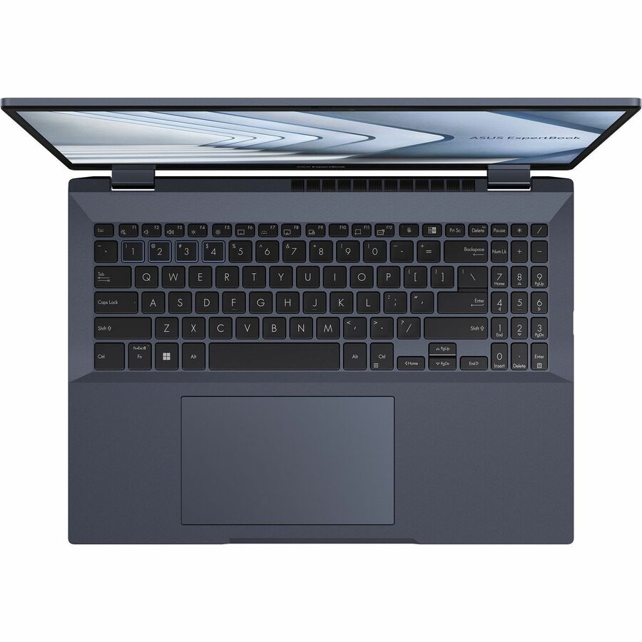 Asus ExpertBook B5 B5602 B5602CVA-P53-CB 16" Notebook - WUXGA - Intel Core i5 13th Gen i5-1340P - 16 GB - 512 GB SSD - Star Black B5602CVA-P53-CB