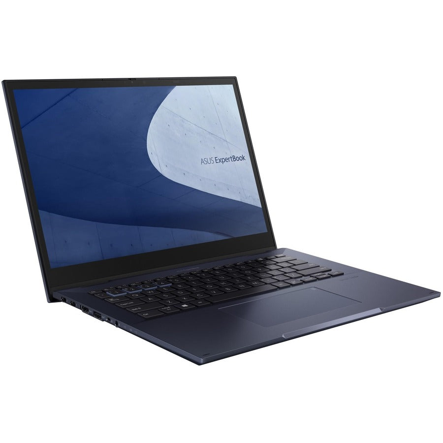 Asus ExpertBook B7 Flip B7402F B7402FVA-P73T-CB 14" Touchscreen Convertible 2 in 1 Notebook - Intel Core i7 13th Gen i7-1360P - 32 GB - 1 TB SSD - Star Black B7402FVA-P73T-CB